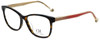 Carolina Herrera Designer Eyeglasses VHE676K-0722 in Havana 54mm :: Rx Bi-Focal