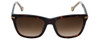 Carolina Herrera Designer Sunglasses SHE603-743X in Havana 54mm