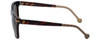 Carolina Herrera Designer Sunglasses SHE603-743X in Havana 54mm