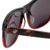 Carolina Herrera Designer Sunglasses SHE608-0897-54 mm in Dark Havana Red & Grey