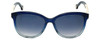 Carolina Herrera Authentic Designer Sunglasses SHE647-0N91-54 mm Blue Gradient