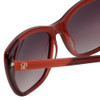 Carolina Herrera Designer Sunglasses SHE649-0GEV in Pink Maroon 55mm