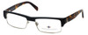 Argyleculture Designer Reading Glasses Powell in Black-Tortoise