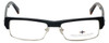 Argyleculture Designer Reading Glasses Powell in Black-Tortoise