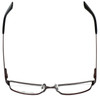 Eddie Bauer Designer Eyeglasses EB32203-BR in Brown 54mm :: Rx Single Vision
