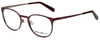 Eddie Bauer Designer Eyeglasses EB32205-WI in Wine 49mm :: Progressive