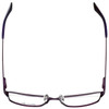 Eddie Bauer Designer Eyeglasses EB32203-PU in Purple 54mm :: Rx Bi-Focal