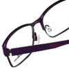 Eddie Bauer Designer Eyeglasses EB32203-PU in Purple 54mm :: Rx Bi-Focal