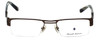 Argyleculture Designer Reading Glasses Reuben in Dark-Gunmetal