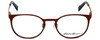 Eddie Bauer Designer Eyeglasses EB32205-BR in Brown 49mm :: Rx Bi-Focal