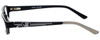 Body Glove Designer Eyeglasses BB128 in Black KIDS SIZE :: Custom Left & Right Lens