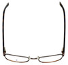 Argyleculture Designer Reading Glasses Thelonius in Antique-Brown