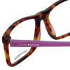 Lucky Brand Designer Eyeglasses D204-Tortoise in Tortoise 56mm :: Custom Left & Right Lens