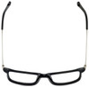 Lucky Brand Designer Eyeglasses D402-Black in Black 51mm :: Custom Left & Right Lens
