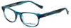 Lucky Brand Designer Eyeglasses Dynamo-Aqua in Aqua 45mm :: Custom Left & Right Lens