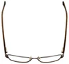 Lucky Brand Designer Eyeglasses Antigua-Brown in Brown 53mm :: Rx Single Vision