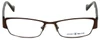 Lucky Brand Designer Eyeglasses Antigua-Brown in Brown 53mm :: Rx Single Vision