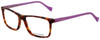 Lucky Brand Designer Eyeglasses D204-Tortoise in Tortoise 56mm :: Progressive