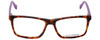 Lucky Brand Designer Eyeglasses D204-Tortoise in Tortoise 56mm :: Progressive