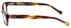 Lucky Brand Designer Eyeglasses Lincoln-Brown in Brown 50mm :: Progressive