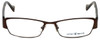 Lucky Brand Designer Eyeglasses Antigua-Brown in Brown 53mm :: Progressive