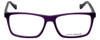 Lucky Brand Designer Reading Glasses D204-Purple in Purple 56mm