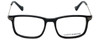 Lucky Brand Designer Reading Glasses D402-Black in Black 51mm