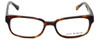 Lucky Brand Designer Reading Glasses Lincoln-Brown in Brown 50mm