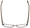 Lucky Brand Designer Reading Glasses in Antigua-Brown Copper 53 mm CHOOSE POWER