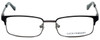 Lucky Brand Designer Reading Glasses D801-Black in Black 49mm