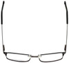Lucky Brand Designer Reading Glasses D801-Black in Black 49mm
