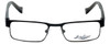 Lucky Brand Designer Reading Glasses Behave-Black in Black 46mm