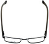 Lucky Brand Designer Reading Glasses Behave-Black in Black 46mm