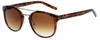 Lucky Brand Designer Sunglasses Montana in Tortoise with Brown Gradient