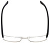 Charmant Designer Reading Glasses CH10741 in Silver 57mm
