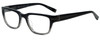 John Varvatos Designer Eyeglasses V350 in Black Gradient 50mm :: Custom Left & Right Lens