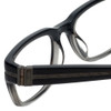 John Varvatos Designer Eyeglasses V350 in Black Gradient 50mm :: Custom Left & Right Lens