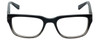 John Varvatos Designer Reading Glasses V350 in Black Gradient 50mm