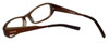 Converse Designer Eyeglasses Composition in Brown 53mm :: Custom Left & Right Lens
