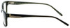 Elle Designer Eyeglasses EL13377-GN in Green 52mm :: Custom Left & Right Lens