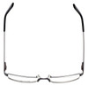 Eddie Bauer Designer Reading Glasses EB8389 in Gunmetal 55mm