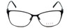 Elle Designer Eyeglasses EL13406-BK in Black 53mm :: Custom Left & Right Lens