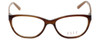 Elle Designer Eyeglasses EL13394-BR in Brown 53mm :: Rx Single Vision
