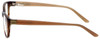 Elle Designer Eyeglasses EL13394-BR in Brown 53mm :: Rx Single Vision