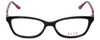 Elle Designer Eyeglasses EL13339-VO in Violet 53mm :: Progressive