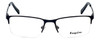 Esquire Semi-Rimless Designer Reading Glasses EQ1515 Navy Blue 55mm CHOOSE POWER