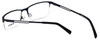 Esquire Semi-Rimless Designer Reading Glasses EQ1515 Navy Blue 55mm CHOOSE POWER