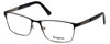 Esquire Designer Metal Spring Hinge Reading Glasses EQ1516 Black 57mm PICK POWER