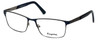 Esquire Designer Spring Hinge Reading Glasses EQ1516 Navy Blue 57mm CHOOSE POWER