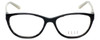 Elle Designer Reading Glasses EL13394-GR in Grey 53mm Women Cateye CHOOSE POWER